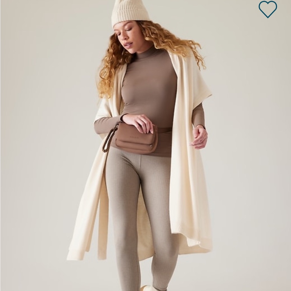 athleta daydream knit wrap - Picture 2 of 8